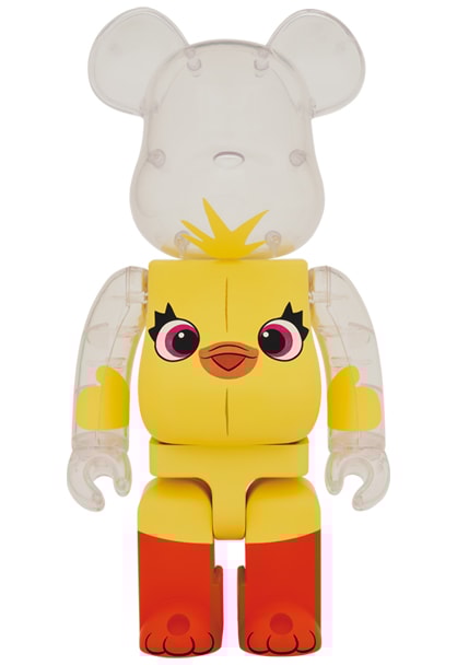 Be@rbrick Ducky 100% & 400%- Prototype Shown