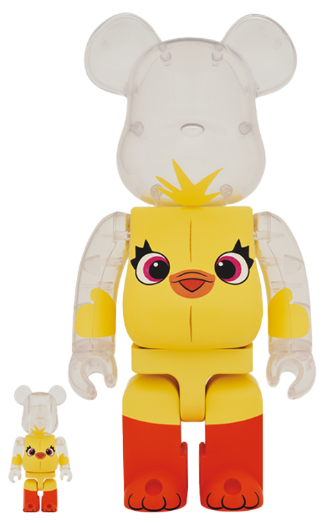 Be@rbrick Ducky 100% & 400%- Prototype Shown