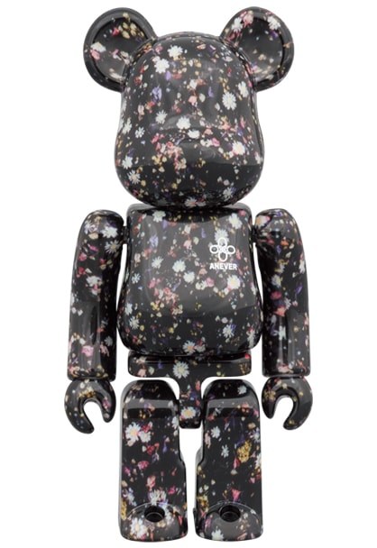 Be@rbrick Anever Black 100% & 400%- Prototype Shown