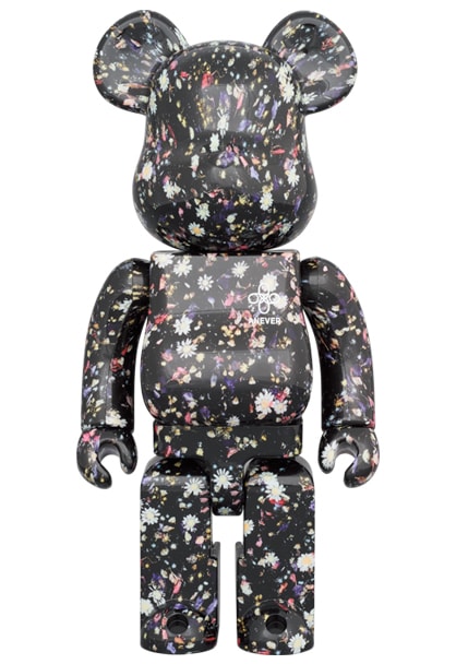 Be@rbrick Anever Black 100% & 400%- Prototype Shown