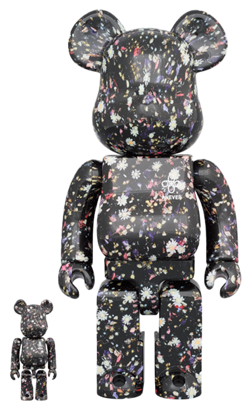 Be@rbrick Anever Black 100% & 400%- Prototype Shown