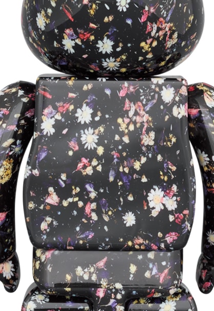 Be@rbrick Anever Black 1000%- Prototype Shown