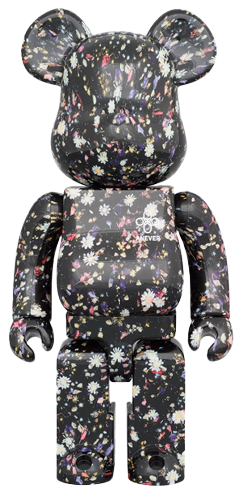 Be@rbrick Anever Black 1000%- Prototype Shown