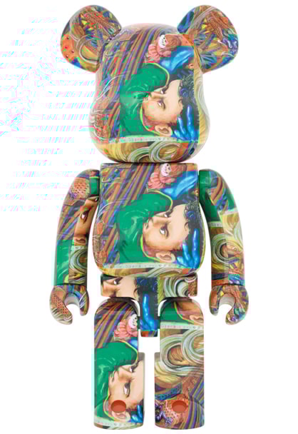 Be@rbrick Kazuo Umezz The Great Arts Exhibition 1000%- Prototype Shown