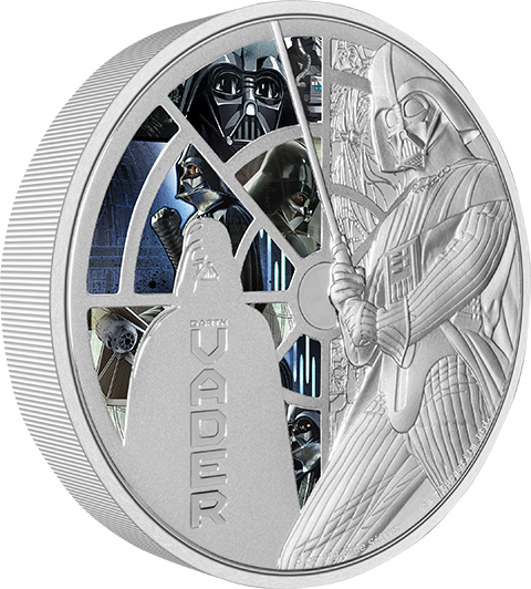 Darth Vader 3oz Silver Coin- Prototype Shown