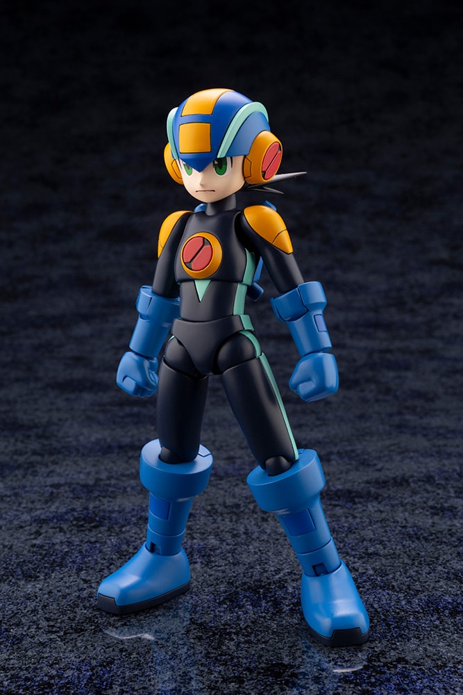 Mega Man (Mega Man Battle Network)- Prototype Shown