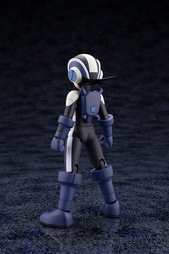 Mega Man Dark Mega Man Model Kit - Prototype Shown View 3