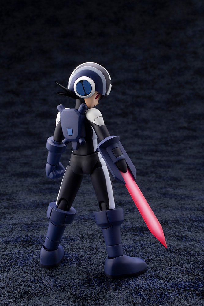 Mega Man Dark Mega Man Model Kit - Prototype Shown View 6