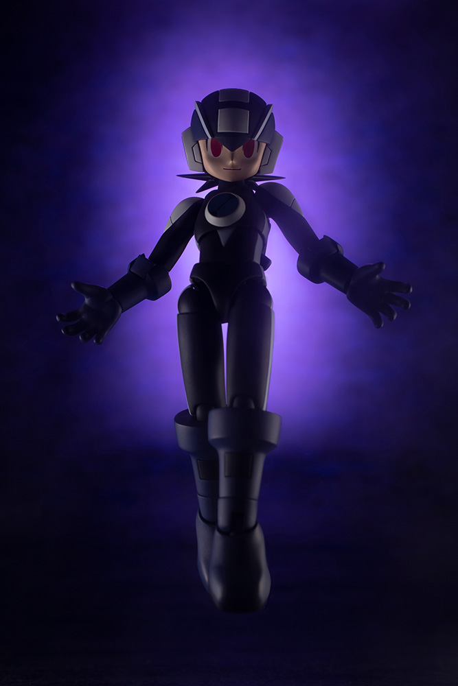 Dark Mega Man- Prototype Shown View 2