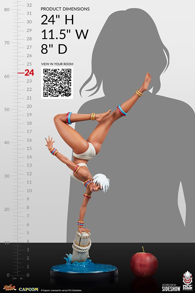 Street Fighter Elena Statues  Collector Edition - Prototype Shown View 4