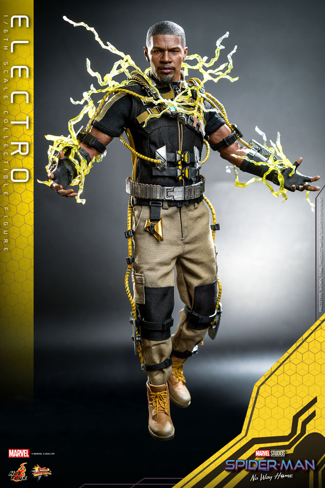 人気カラーの Electro Sixth Toys Hot by Figure Collectible Scale アメコミ