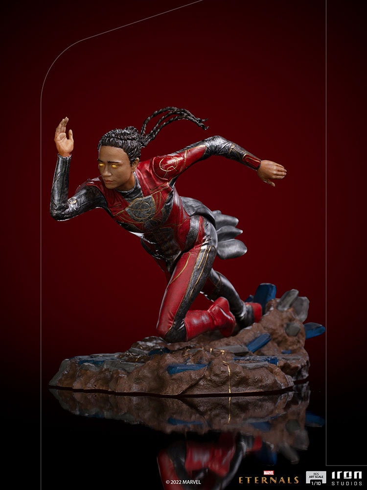Marvel Makkari 1:10 Scale Statue - Prototype Shown View 6
