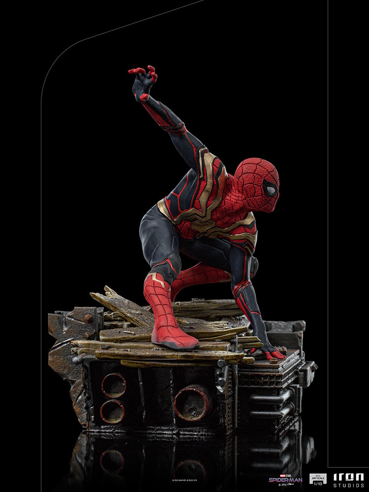 Marvel Spider-Man Peter #1 1:10 Scale Statue - Prototype Shown View 6