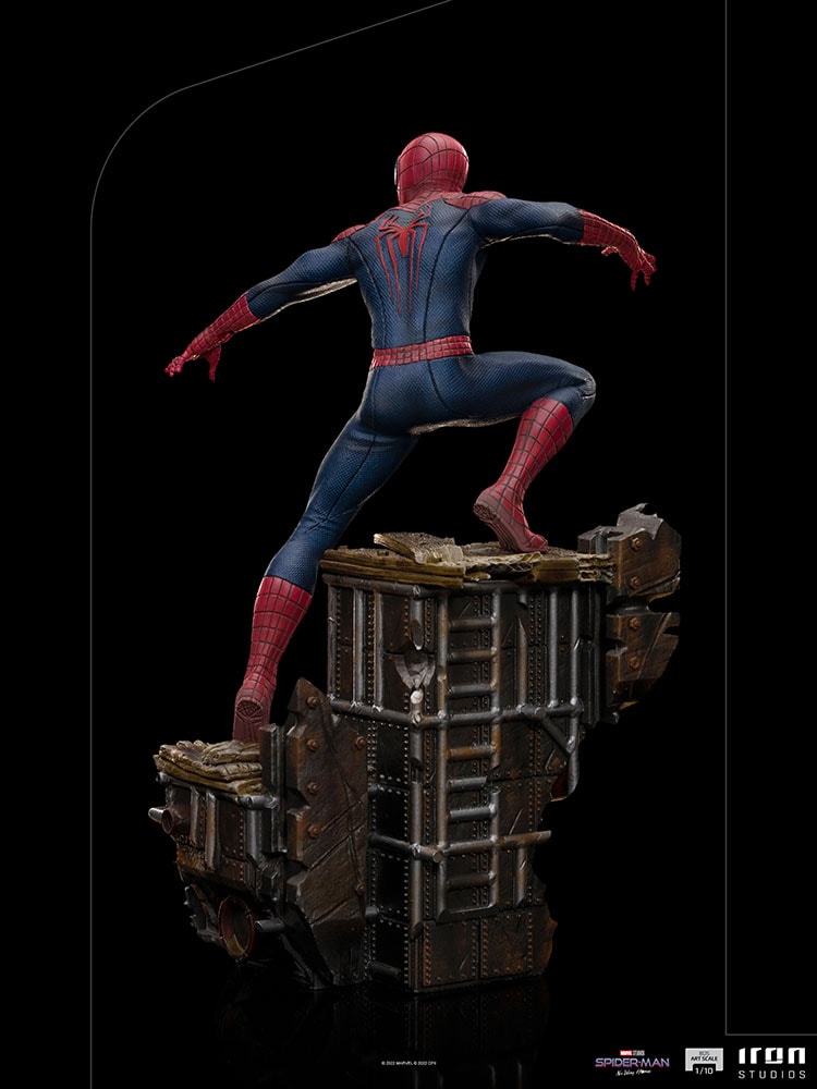 Marvel Spider-Man Peter #3 1:10 Scale Statue - Prototype Shown View 6