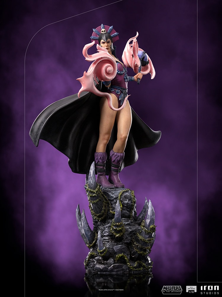 Masters of the Universe Evil-Lyn 1:10 Scale Statue - Prototype Shown View 1