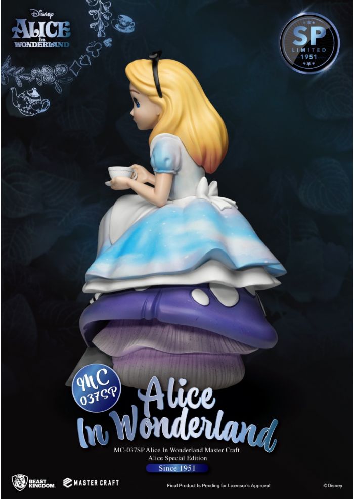 Alice in Wonderland Special Edition- Prototype Shown