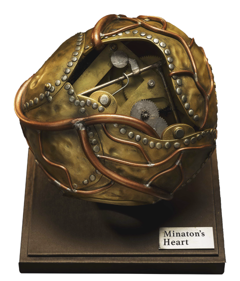 Minaton's Heart- Prototype Shown