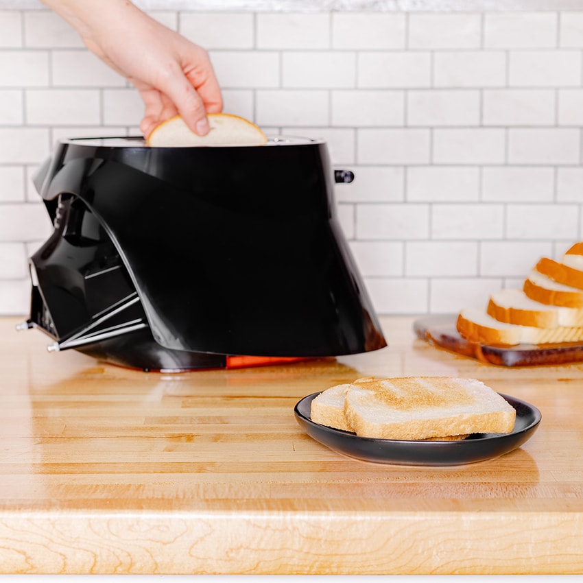 Darth Vader Halo Toaster- Prototype Shown View 2