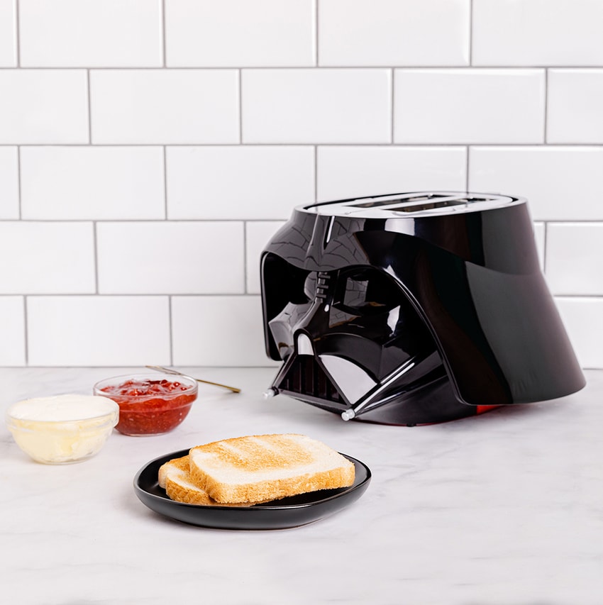 Darth Vader Halo Toaster- Prototype Shown View 3