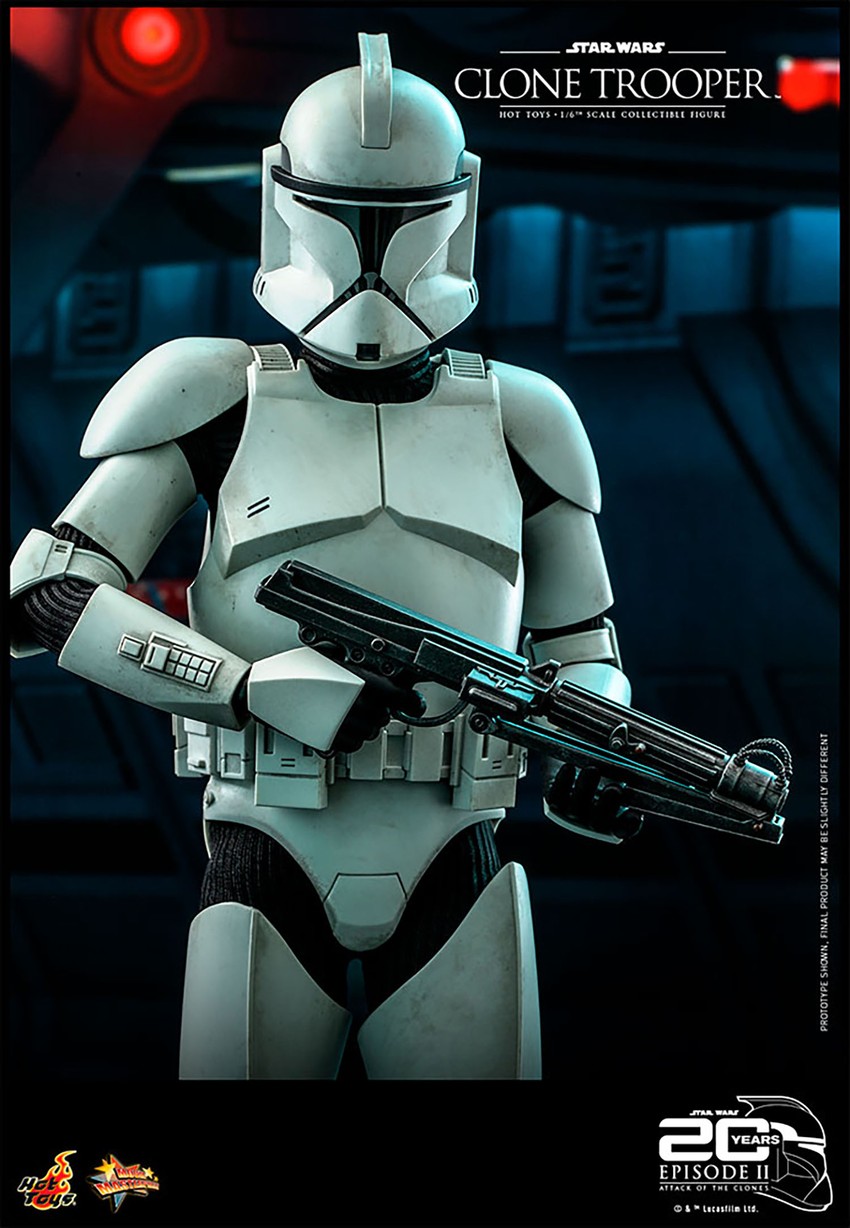 Clone Trooper- Prototype Shown