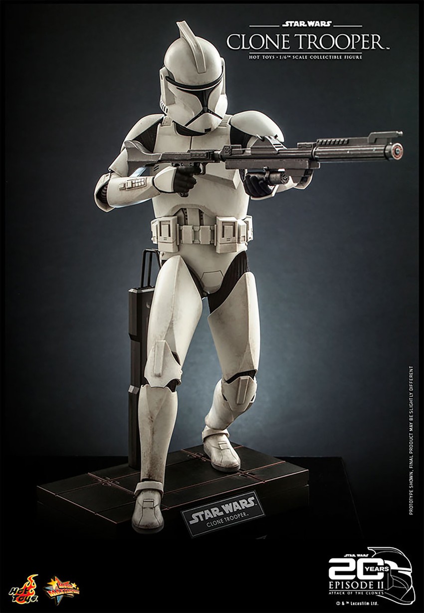 Clone Trooper- Prototype Shown
