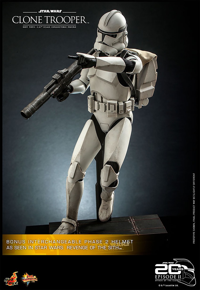 Clone Trooper- Prototype Shown