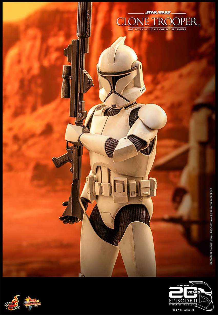 Clone Trooper Sixth Scale Figure by Hot Toys | Sideshow Collectibles