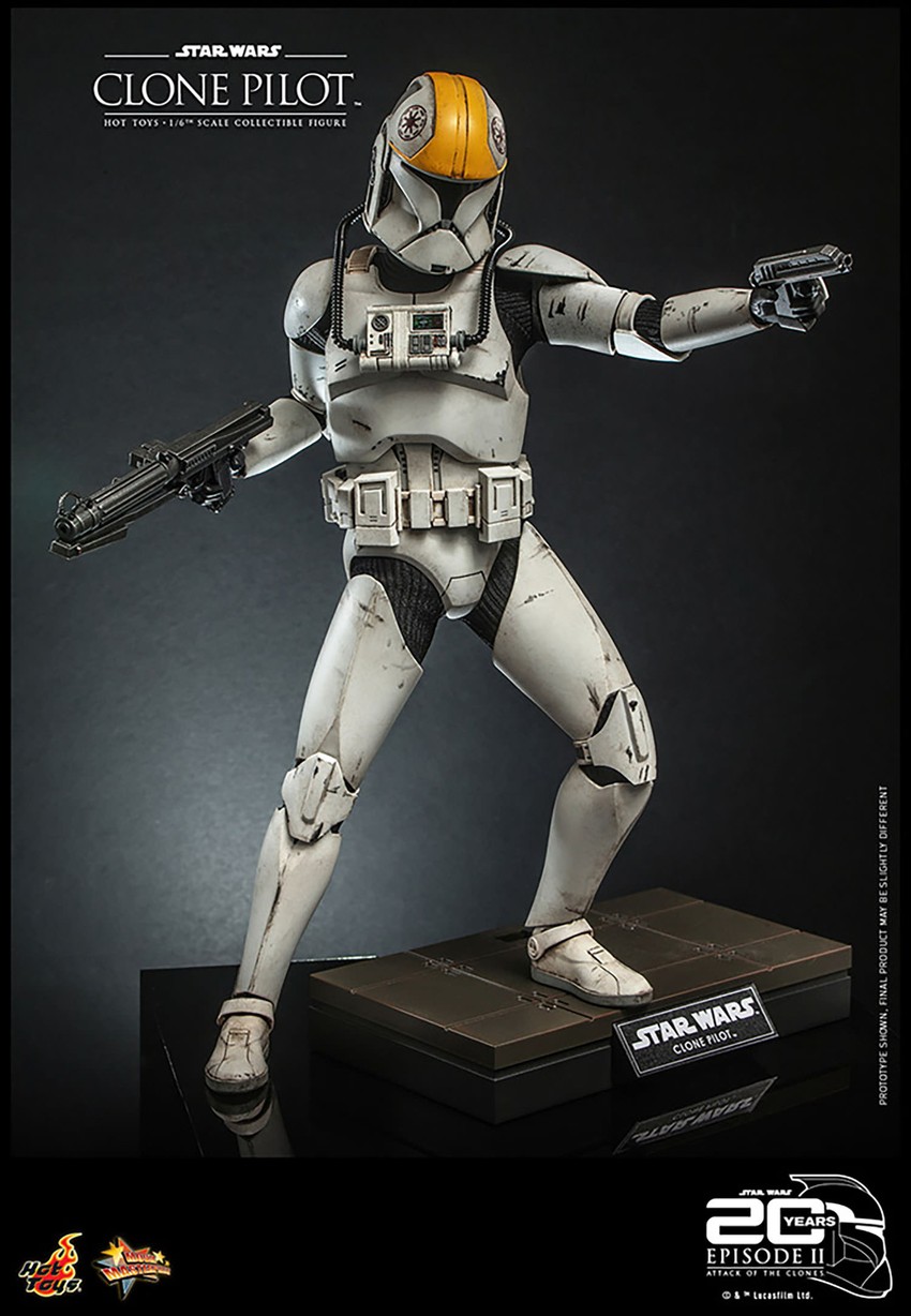 Clone Pilot- Prototype Shown