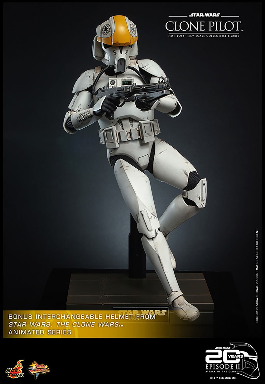 Clone Pilot- Prototype Shown