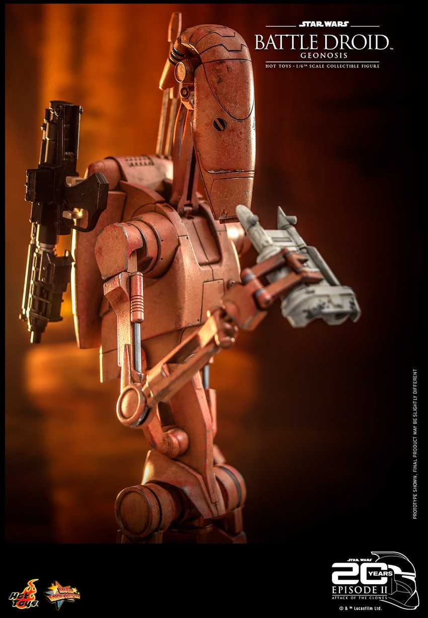 Battle Droid (Geonosis)- Prototype Shown