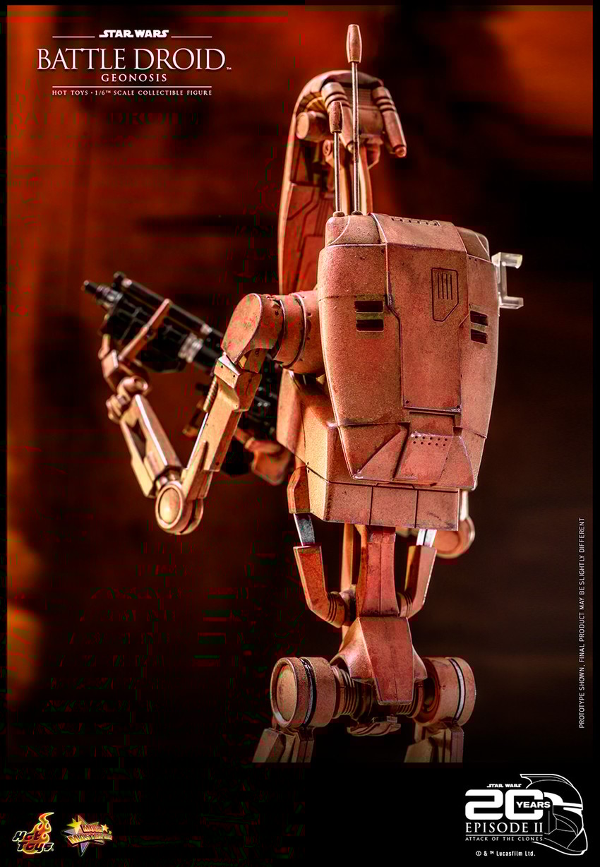 Battle Droid (Geonosis)- Prototype Shown