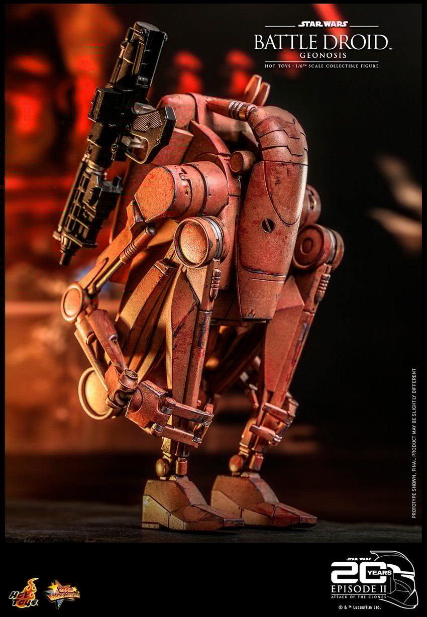 Battle Droid (Geonosis)- Prototype Shown