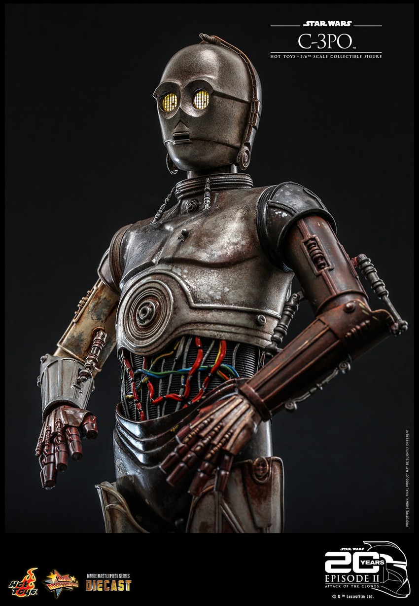 Star Wars C-3PO Sixth Scale Figure by Sideshow Collectibles