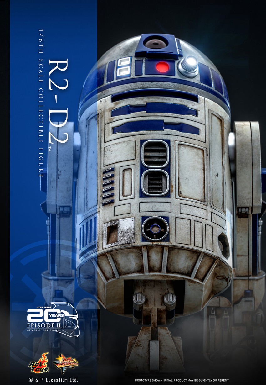 R2-D2- Prototype Shown