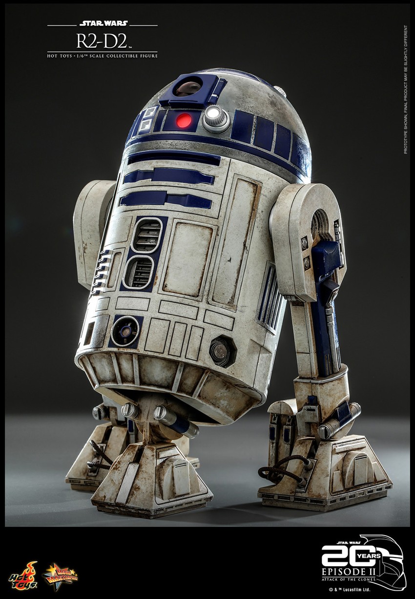 R2-D2 Sixth Scale Figure by Hot Toys | Sideshow Collectibles