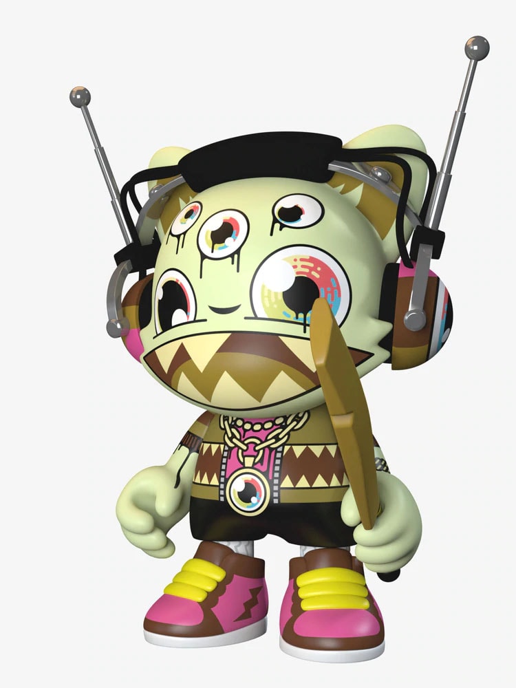 Fashion Accident "Def Notez" SuperJanky- Prototype Shown View 1