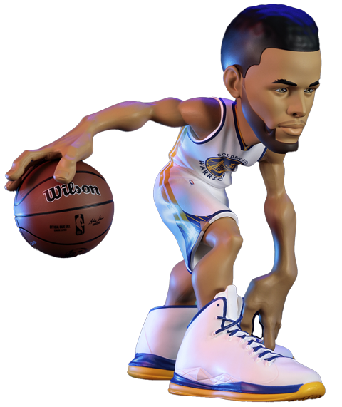 Stephen Curry SmALL-STARS- Prototype Shown