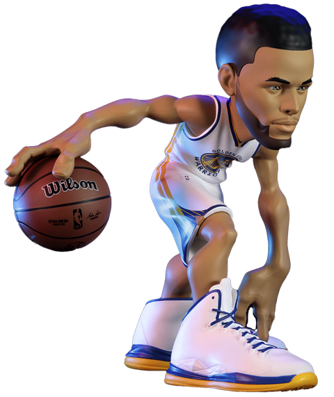 Stephen Curry SmALL-STARS- Prototype Shown