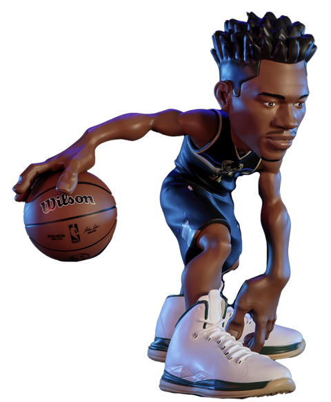 Giannis Antetokounmpo SmALL-STARS- Prototype Shown