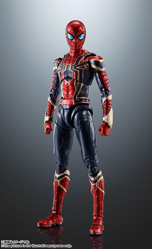 Iron Spider- Prototype Shown