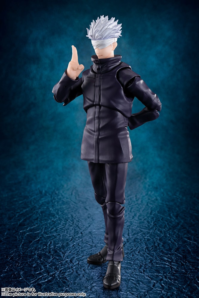 Satoru Gojo- Prototype Shown