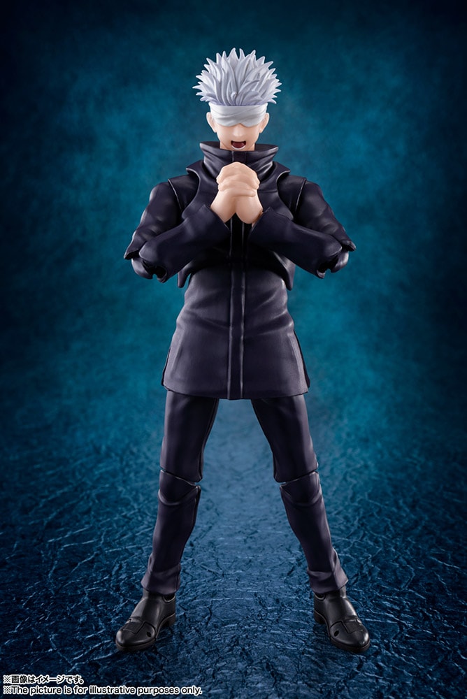 Satoru Gojo- Prototype Shown