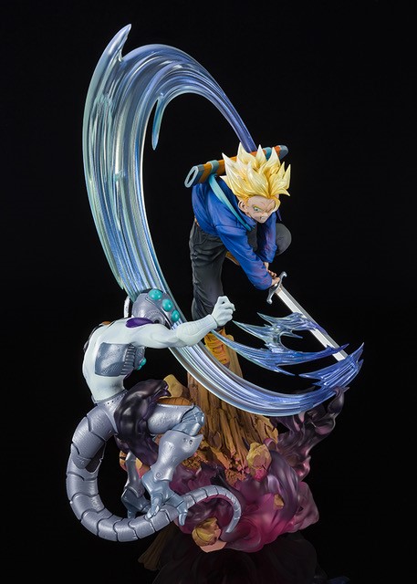 Extra Battle) Super Saiyan Trunks Collectible Figure by Bandai