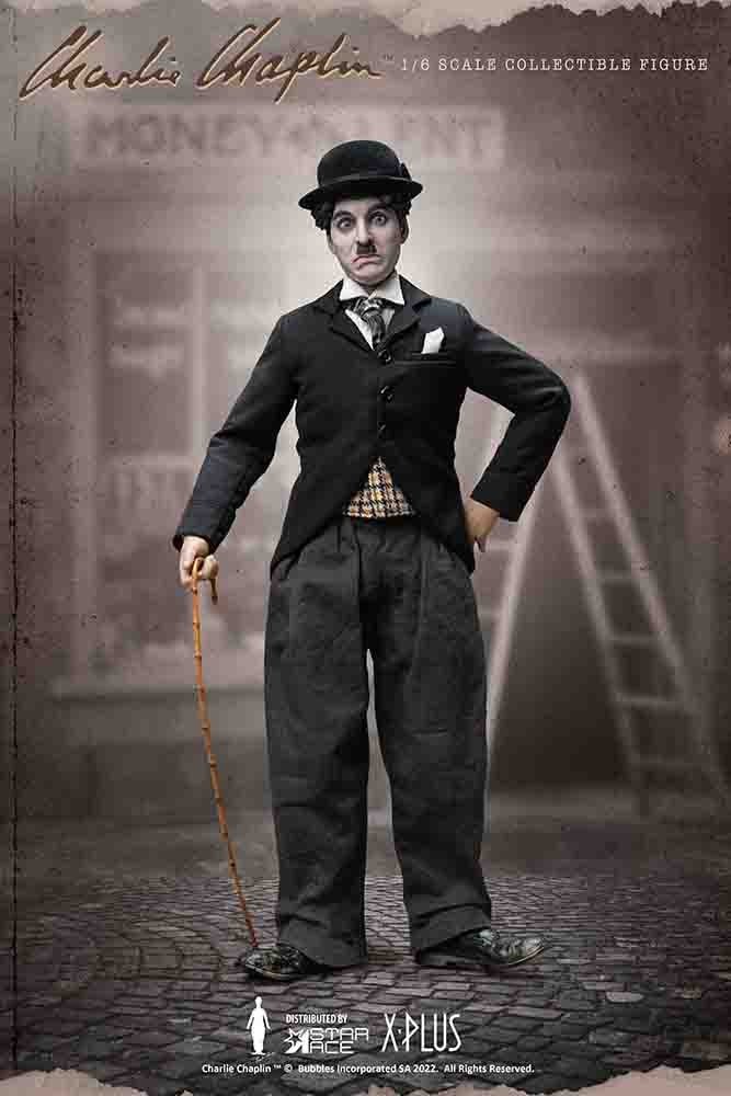 Charlie Chaplin Collector Edition - Prototype Shown View 1