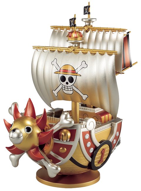 Thousand Sunny (One Piece Mega WCF Special Gold Color)- Prototype Shown
