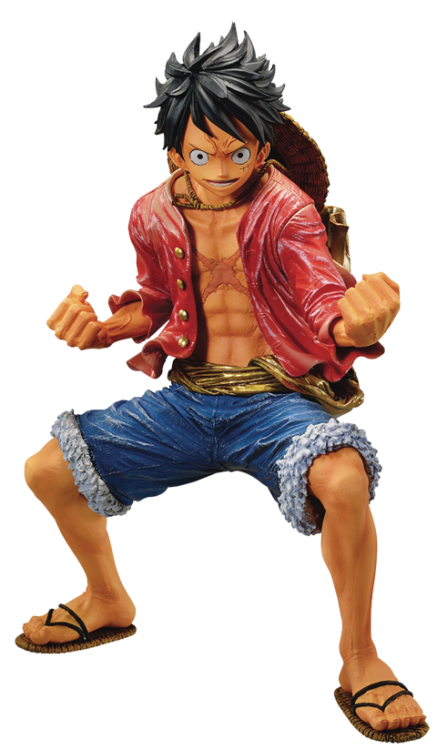 Monkey D. Luffy (One Piece Chronicle King of Artist)- Prototype Shown