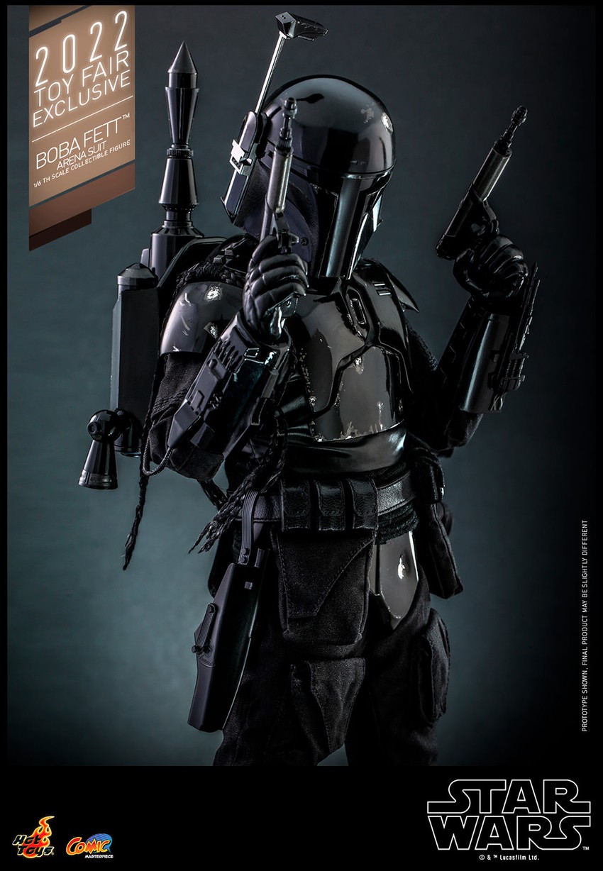 Boba Fett (Arena Suit)- Prototype Shown View 3