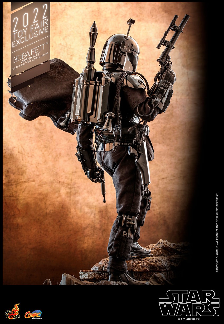 【中古】ボバ・フェット　アリーナ・スーツ　1/6　ホットトイズ　boba fett hottoys コミック・マスターピース】『スター・ウォーズ』1／6スケール