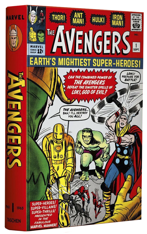 Marvel Comics Library. Avengers. Vol. 1. 1963-1965 (Collector's Edition) Collector Edition  View 3