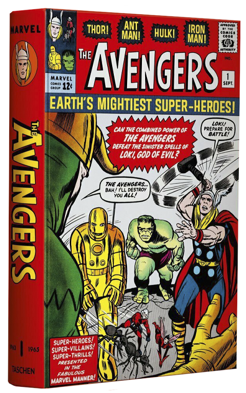 Marvel Comics Library. Avengers. Vol. 1. 1963-1965 (Collector's Edition) Collector Edition 